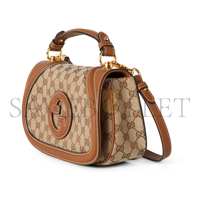 GUCCI BLONDIE MEDIUM TOP HANDLE BAG 815714 (27*17*7cm) GUCCI BLONDIE MEDIUM TOP HANDLE BAG 815714 (27*17*7cm)